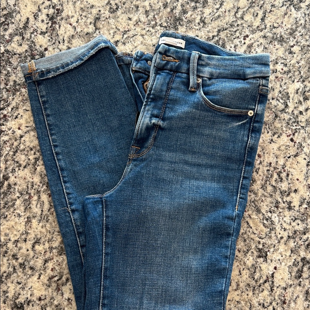 Good American Blue Denim Jeans